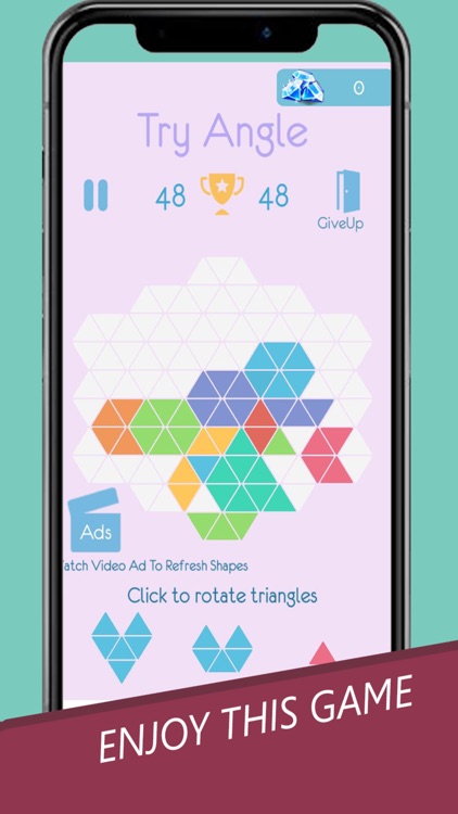 Try Angle – Triangle Puzzle