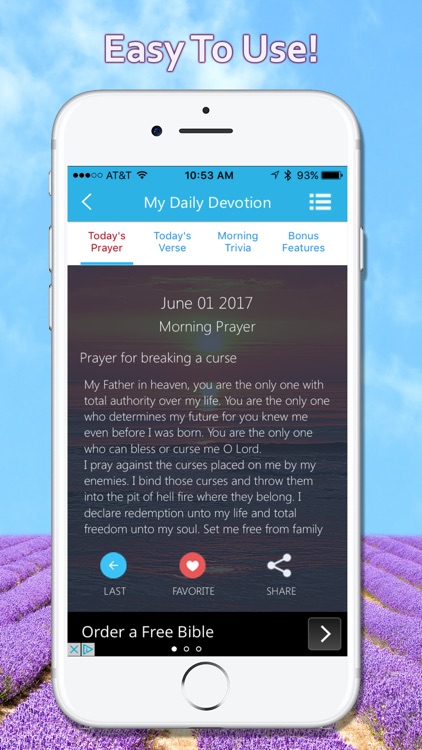 Daily Bible App