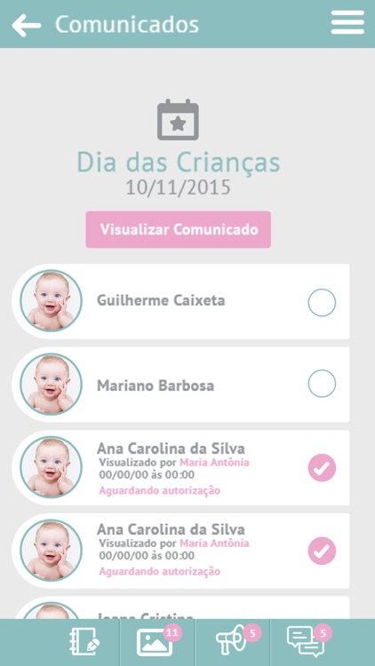 FollowBaby Escola