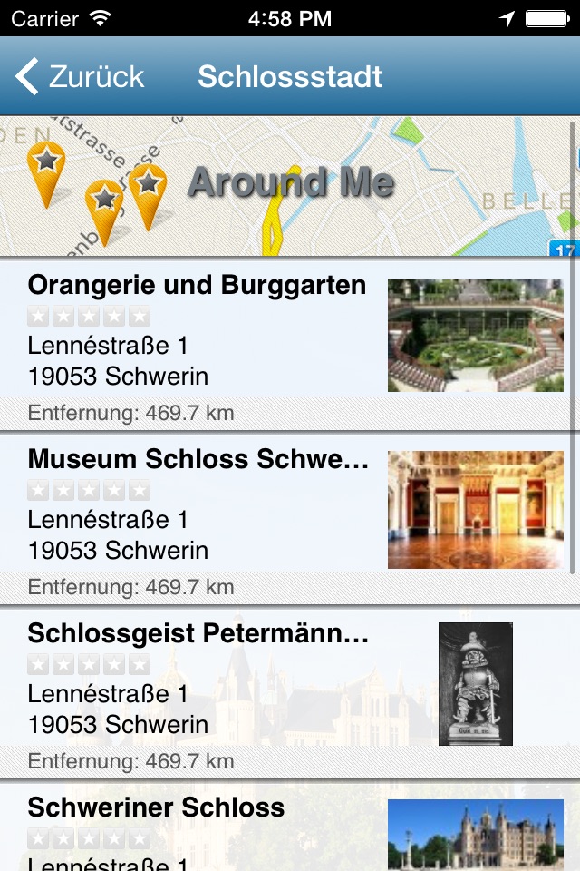 Schwerin App screenshot 4