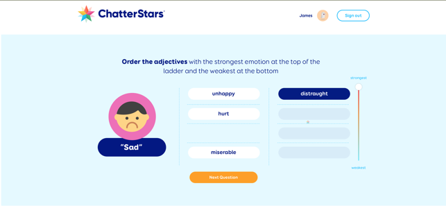 ChatterStars - The Vocab App(圖2)-速報App