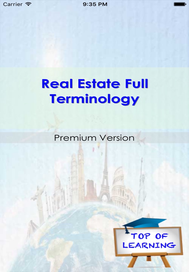 Real Estate Full Terminology screenshot 2