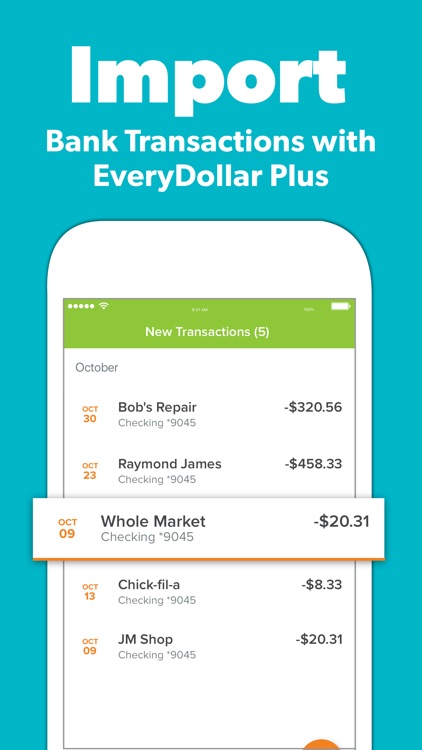 EveryDollar Easy Budgeting App screenshot-8