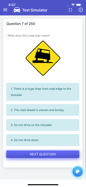 New Hampshire DMV Test(圖8)-速報App