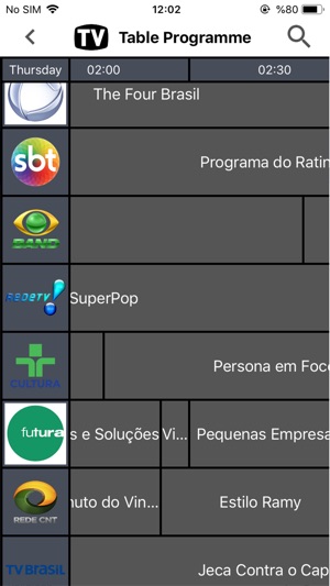 Brazil TV Schedule & Guide(圖5)-速報App