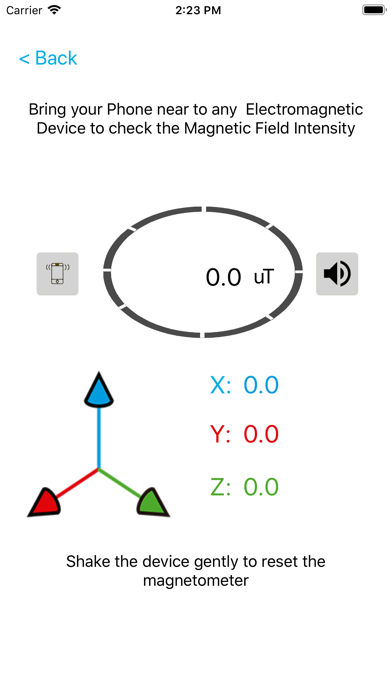 Magnetometer Pro screenshot 3