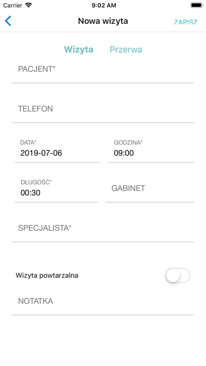 Medfile Dokumentacja Medyczna