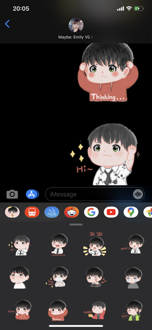 FengFeng Stickers(圖2)-速報App