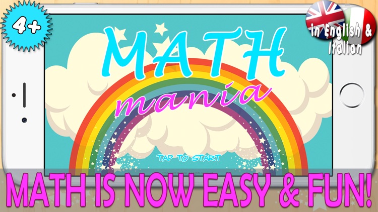 Math Mania Games