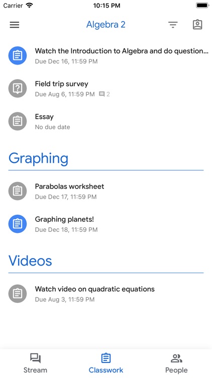 Google Classroom