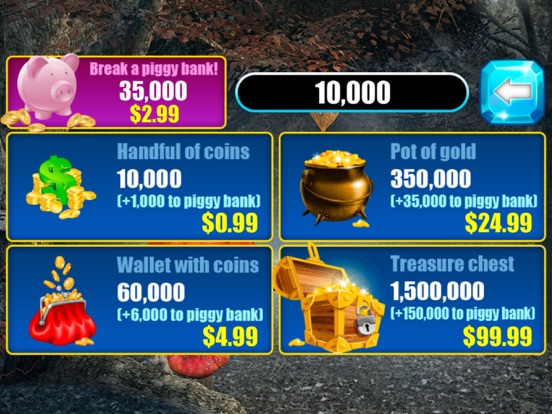Mushrooms Slots Casino screenshot 2