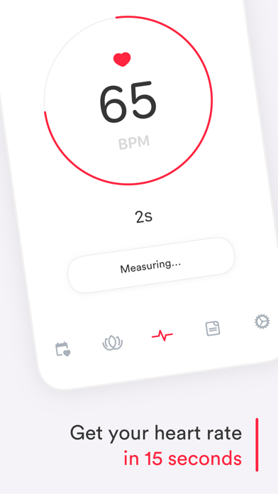 PulseMe: Heart Rate Monitorのおすすめ画像1