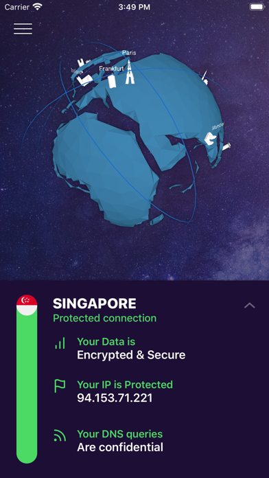 Secured VPN: CPunks Master Pro screenshot 2