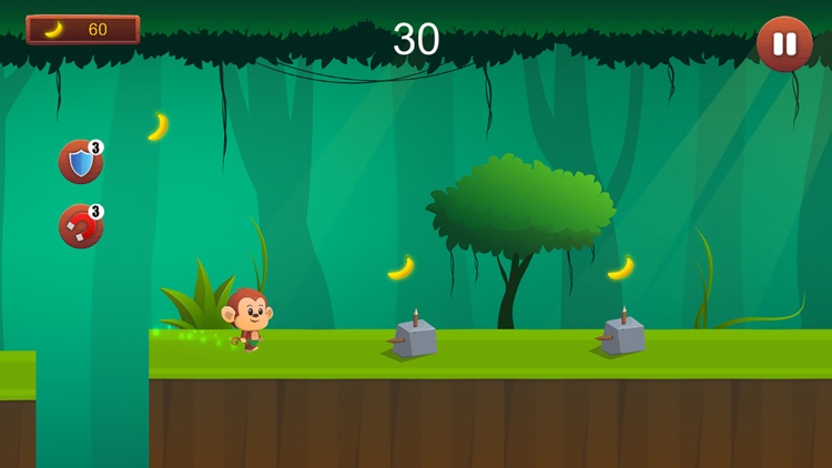 Jumping Bananas - Games online