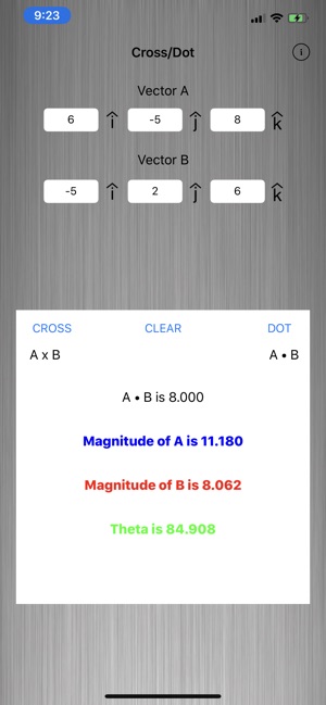 Cross Dot Product(圖1)-速報App