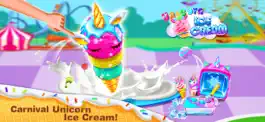 Game screenshot Unicorn Ice Cream-Chef Games mod apk