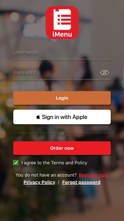NeoMenu - F&B Smart Ordering