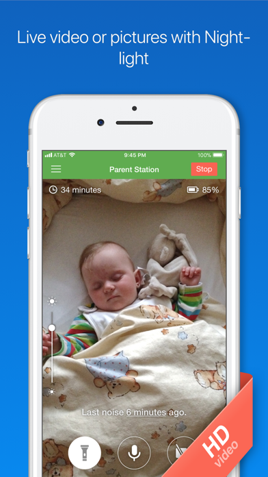Baby Monitor 3G Screenshots