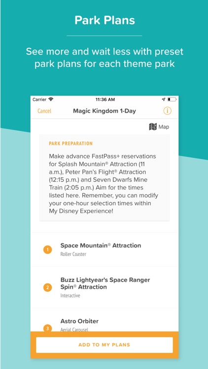 Orlando Theme Park Wait Times