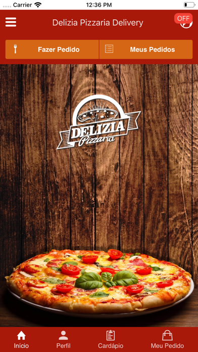 Delizia Pizzaria Delivery screenshot 2