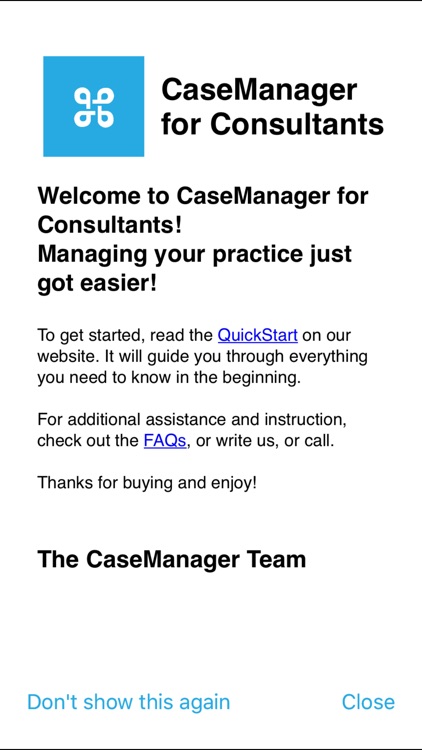 CaseManager for Consultants