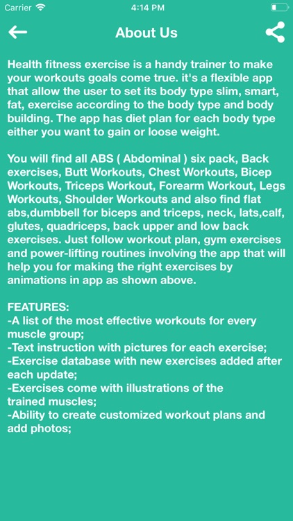 Health Fitness Exercises screenshot-3