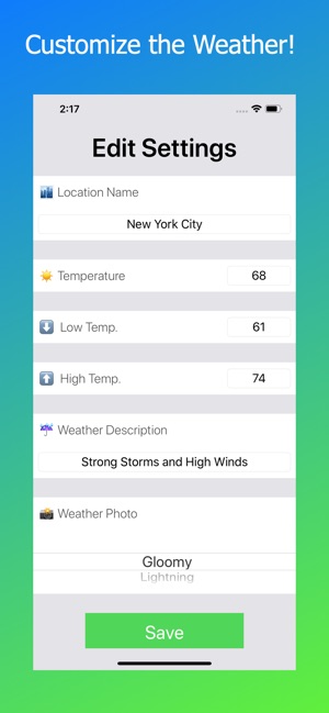 Fake My Weather(圖3)-速報App