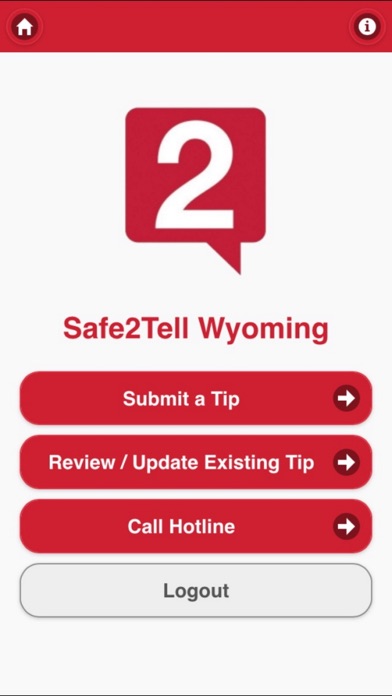 How to cancel & delete Safe2Tell Wyoming from iphone & ipad 1