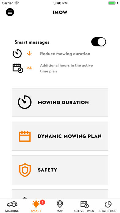 STIHL iMOW® US screenshot 3