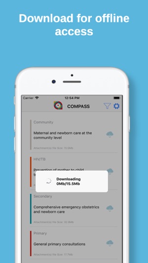 COMPASS - Save the Children(圖2)-速報App