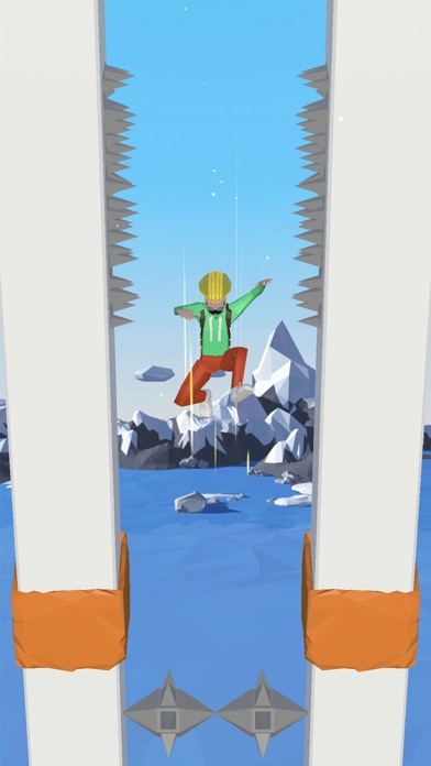 Jumping Man 3D: Kick the wall screenshot 3