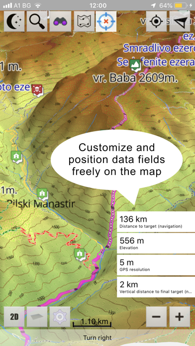 WildMaps screenshot 2