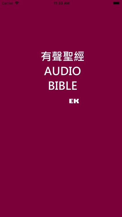 Audio Bible New Testament