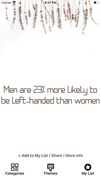 Facts - Daily Random Facts screenshot-6