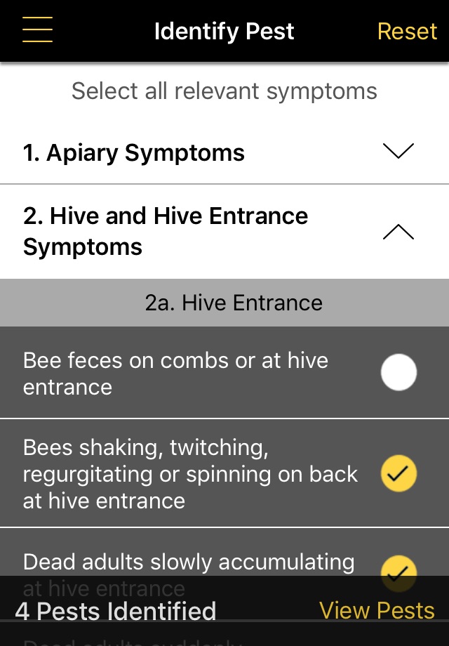 Bee Health screenshot 3