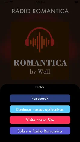 Game screenshot RADIO ROMÂNTICA apk
