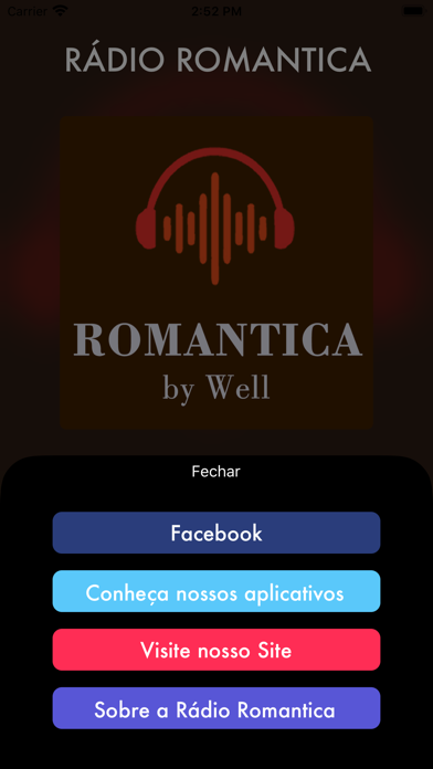 RADIO ROMÂNTICA screenshot 2