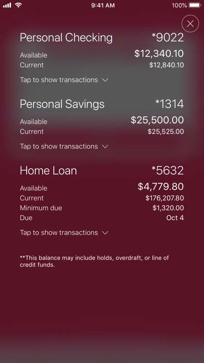 IU Credit Union Mobile Banking