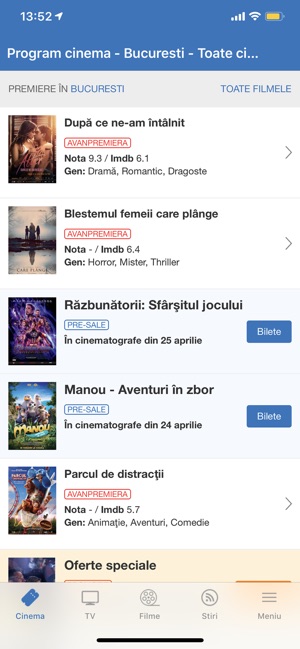 Cinemagia Mobile On The App Store
