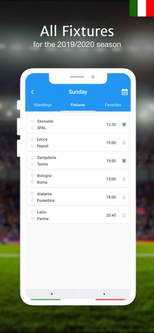 Italian Soccer - 19/20(圖1)-速報App