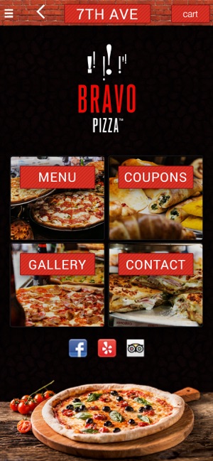 Bravo Pizza NY(圖1)-速報App