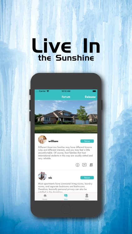 Live In The Sunshine