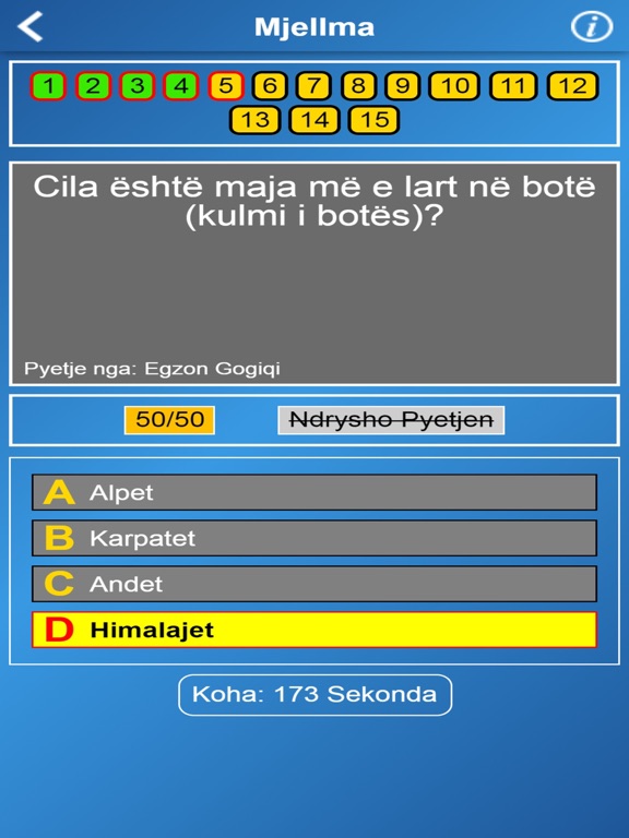 Kuizi mjellma milioner Kuizi mjellma milioner