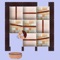 This game has two features of slide puzzle and physic puzzle