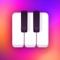 Piano Crush contains virtual piano games and a musical keyboard with a great variety of musical instrument sounds