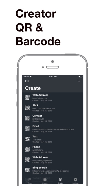 Barcode Scanner -qrcode reader