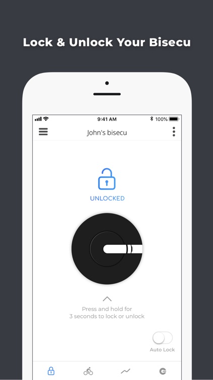 Bisecu - smart bike lock