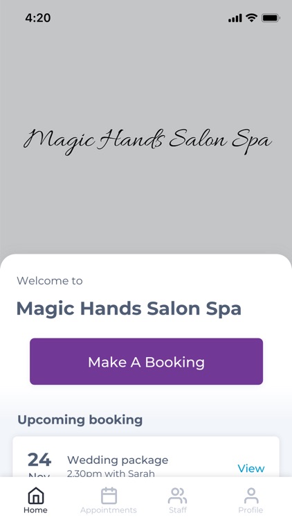 Magic Hands Salon Spa