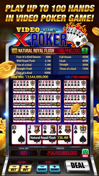 MilliBilli Slots - Video Poker