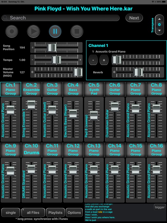 MIDIplayerP